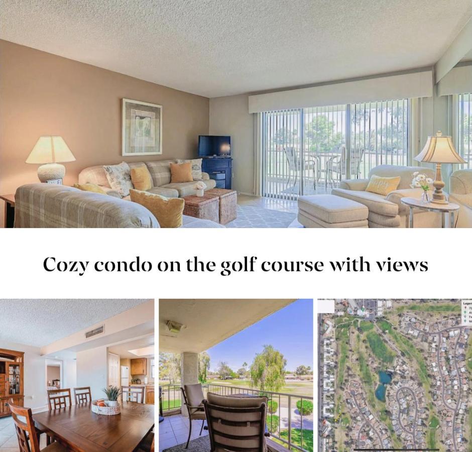 Cozy 2 Bedroom Condo With Golf Course Views Mesa Εξωτερικό φωτογραφία